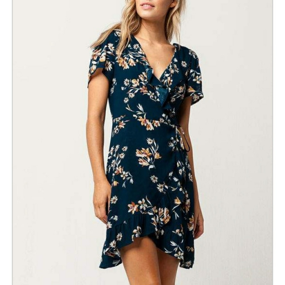 Tillys wrap dress